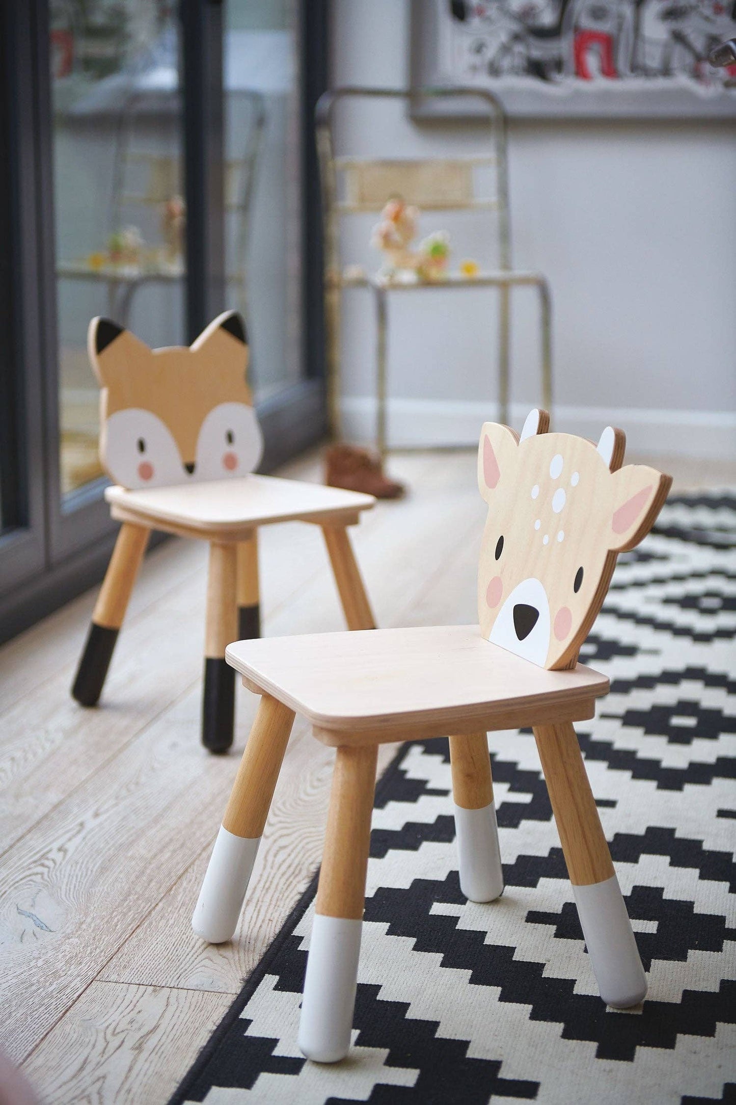 Forest Fox Chair