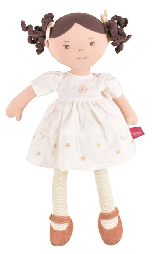 Cecilia- Organic Cotton Plush Doll