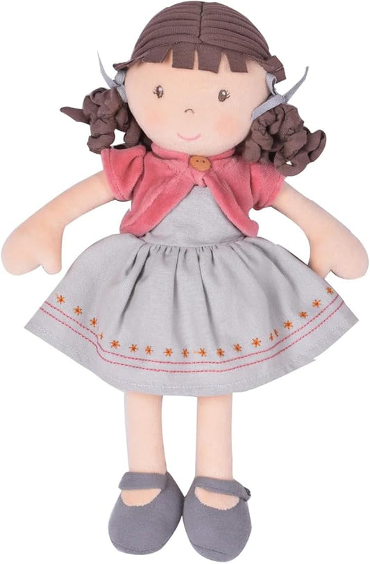 Rose- Organic Cotton Plush Doll