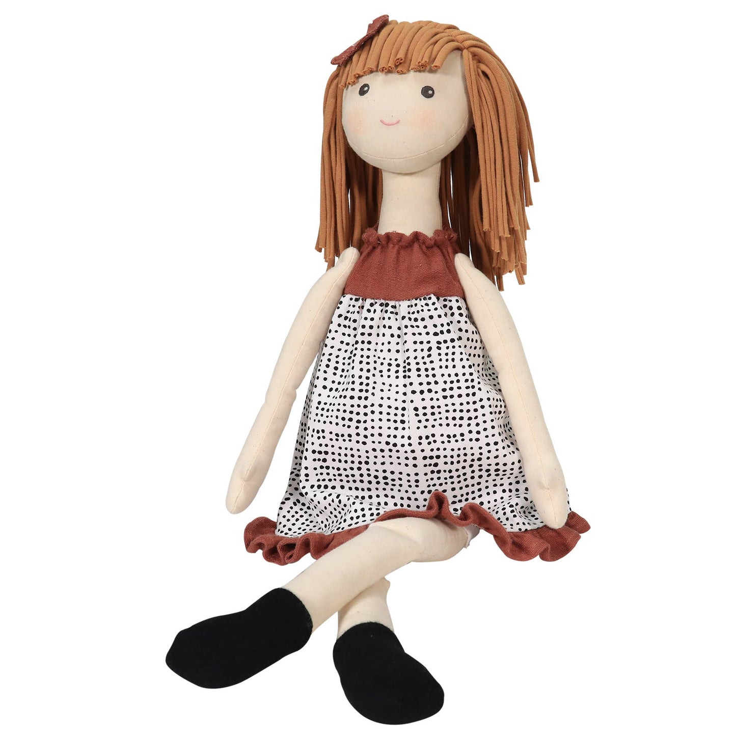 Amber- Organic Cotton Plush Doll