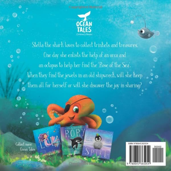 Stella: The Shark Who Loves Treasure by Sarah Cullen