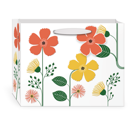 Medium Gift Bag - Multi Flower