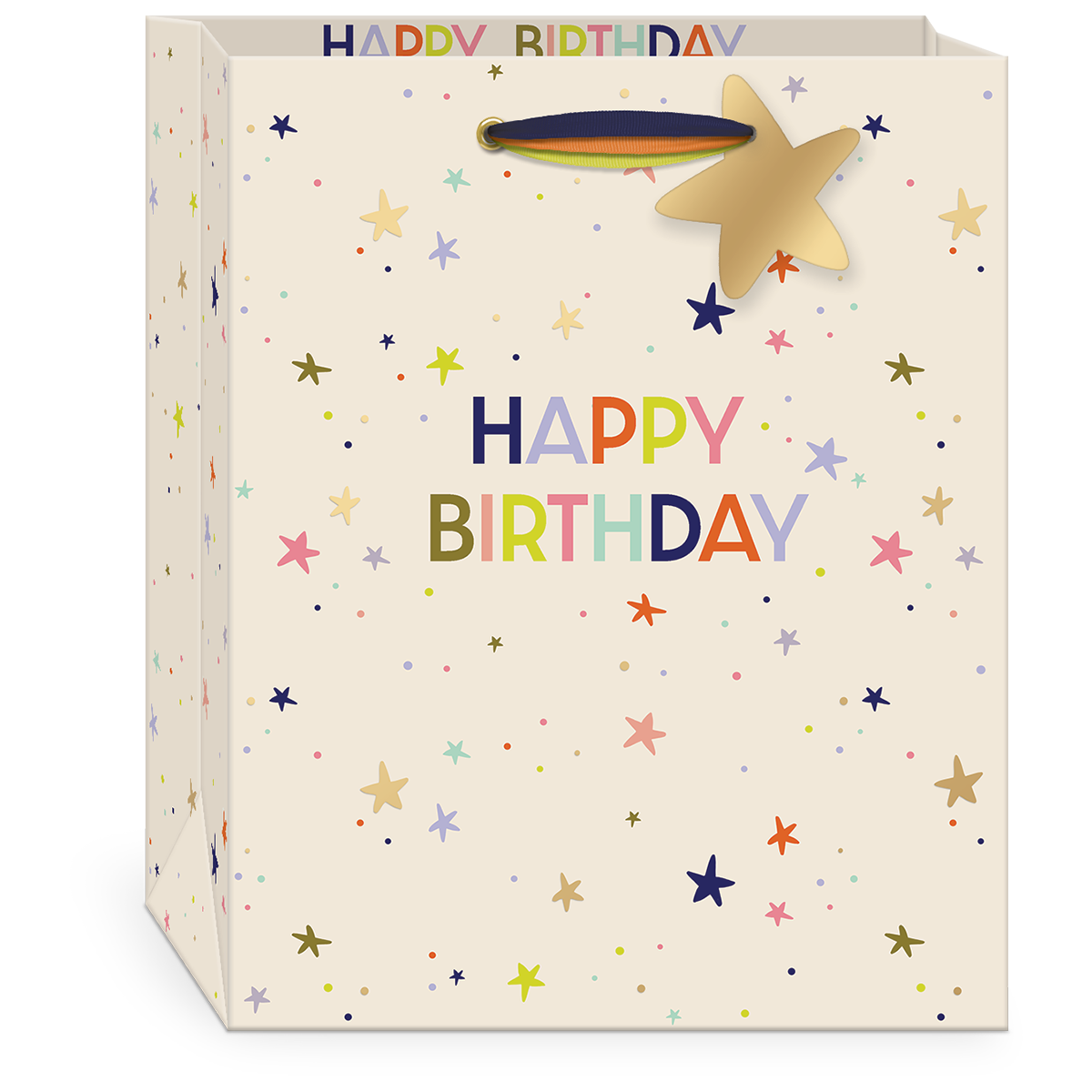 Medium Gift Bag - Party Time Stars