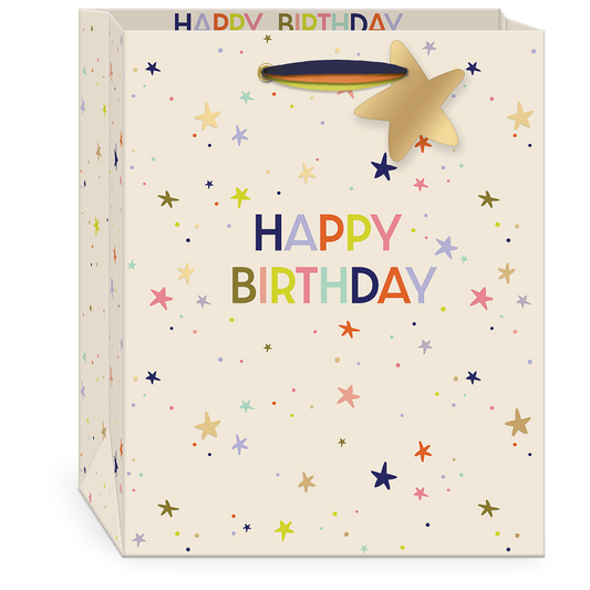 Medium Gift Bag - Party Time Stars
