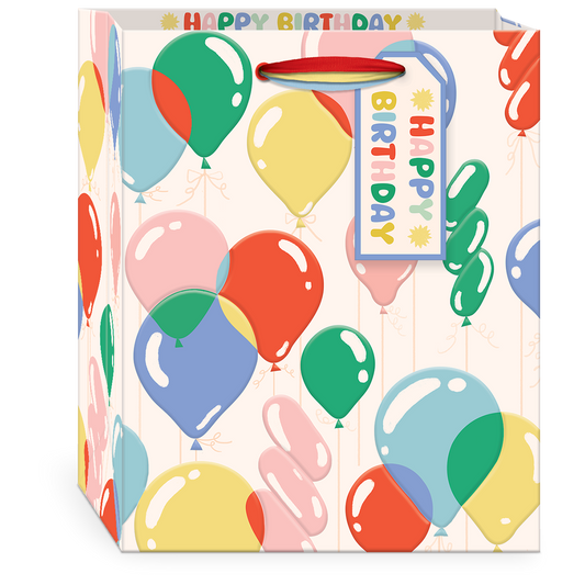 Medium Gift Bag - Birthday Brights