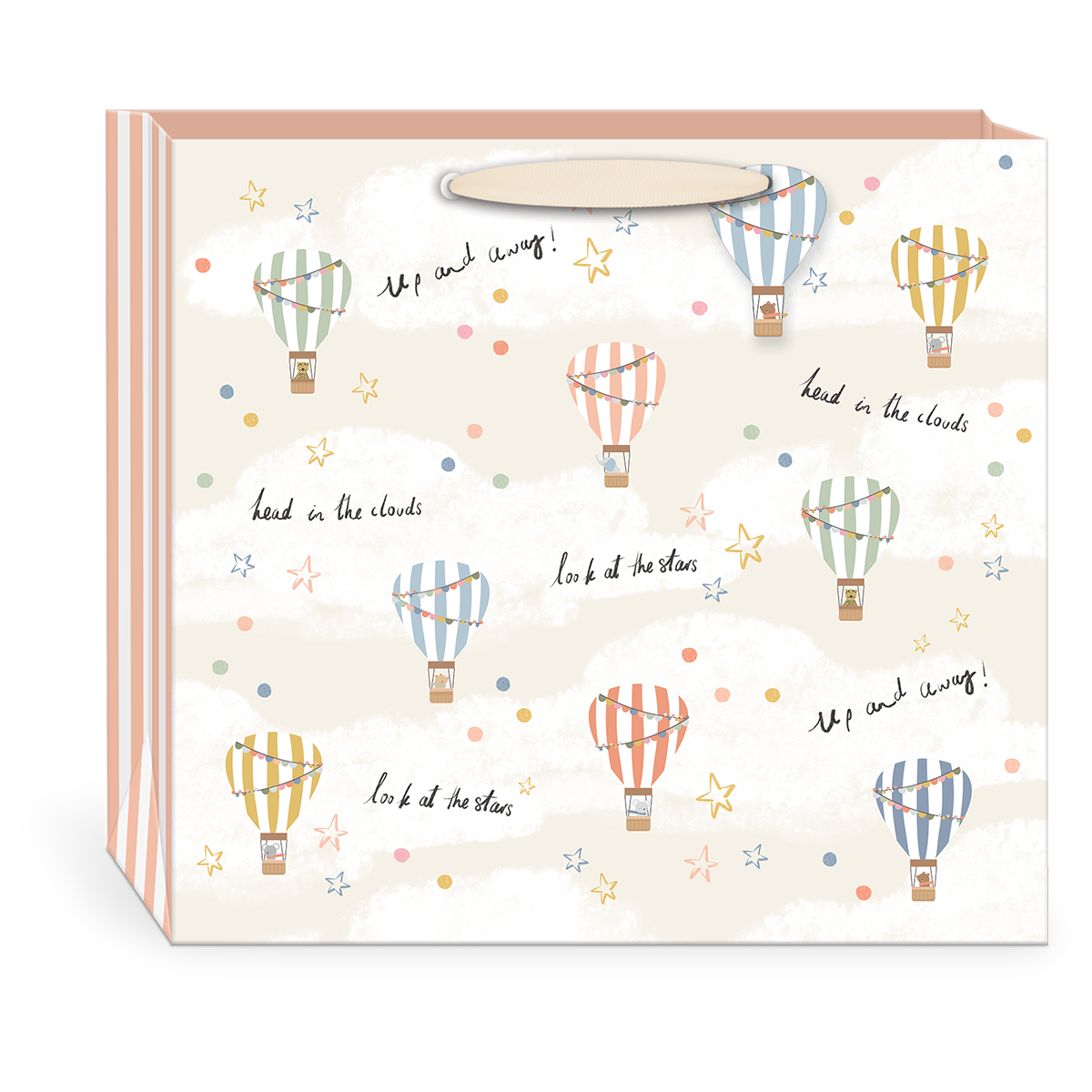 Extra Large Gift Bag - Up and Away