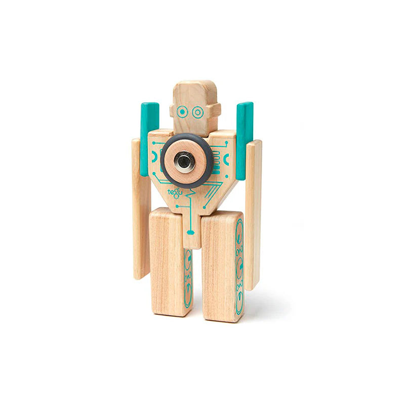 Magbot Magnetic Wooden Blocks Future Collection