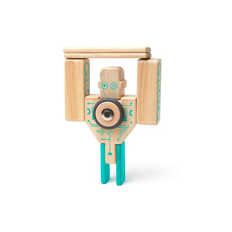 Magbot Magnetic Wooden Blocks Future Collection