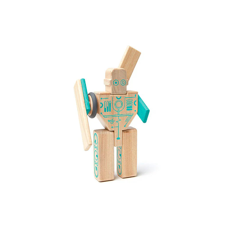 Magbot Magnetic Wooden Blocks Future Collection