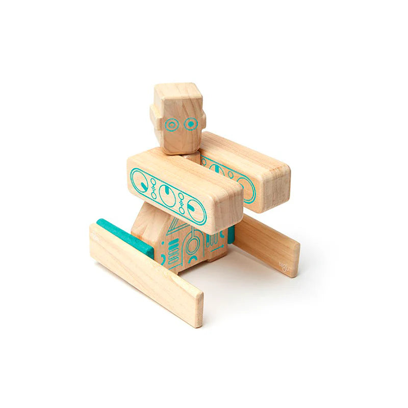 Magbot Magnetic Wooden Blocks Future Collection