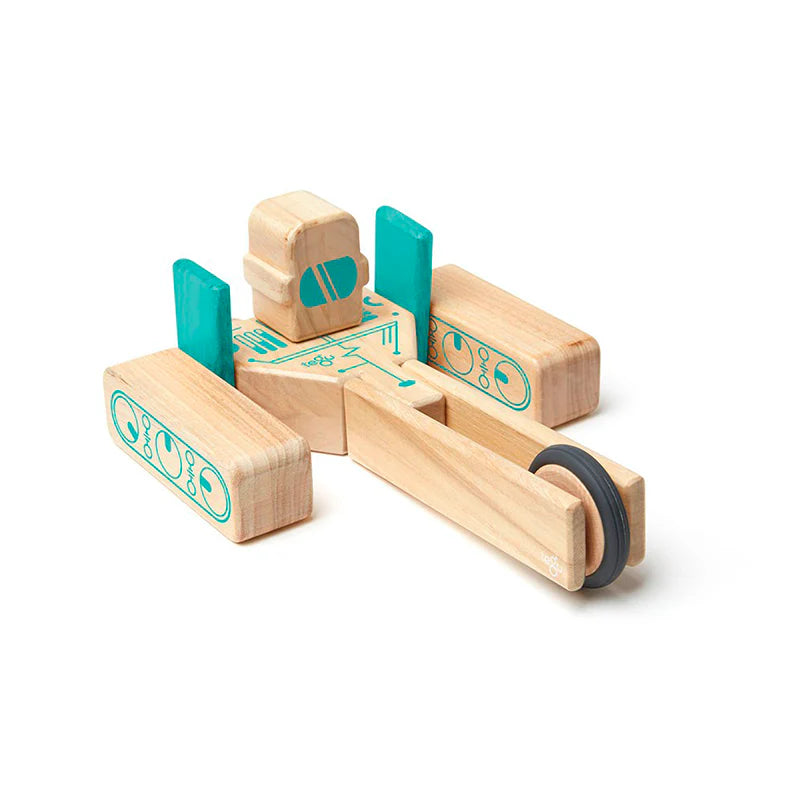 Magbot Magnetic Wooden Blocks Future Collection