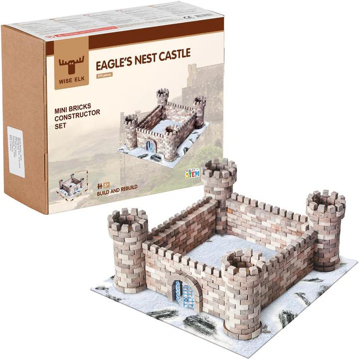 Mini Bricks Constructor Set- Eagle's Nest Castle