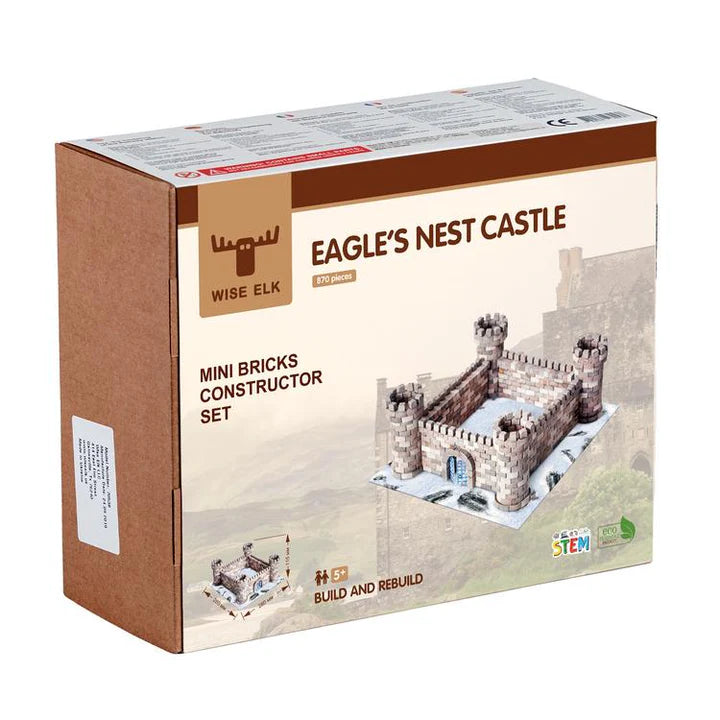 Mini Bricks Constructor Set- Eagle's Nest Castle