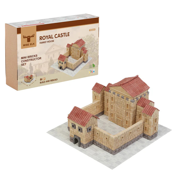 Mini Bricks Construction Set- Royal Castle