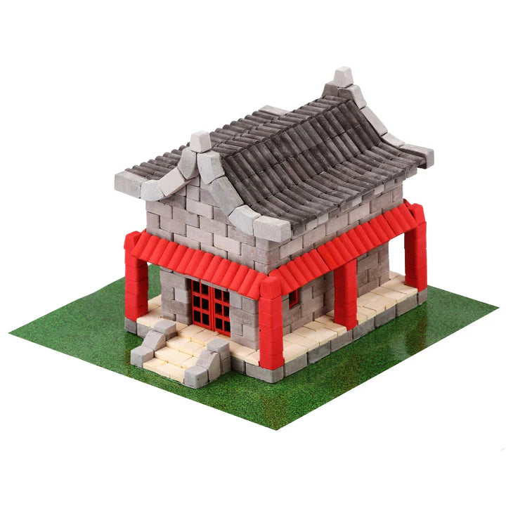 Mini Bricks Construction Set- Chinese House