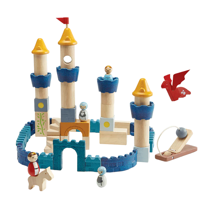 Castle Blocks Set Orchard Collection