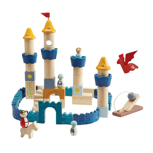 Castle Blocks Set Orchard Collection