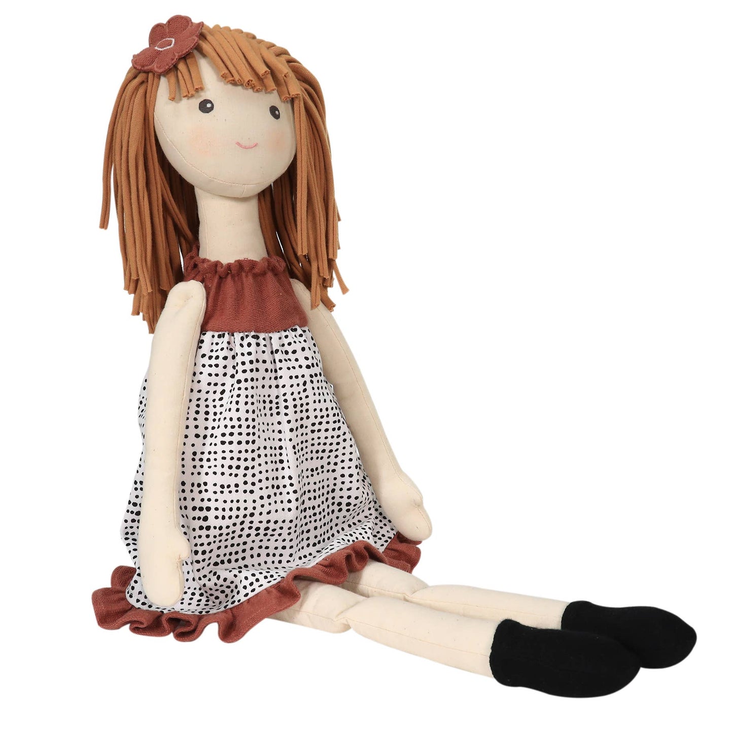 Amber- Organic Cotton Plush Doll