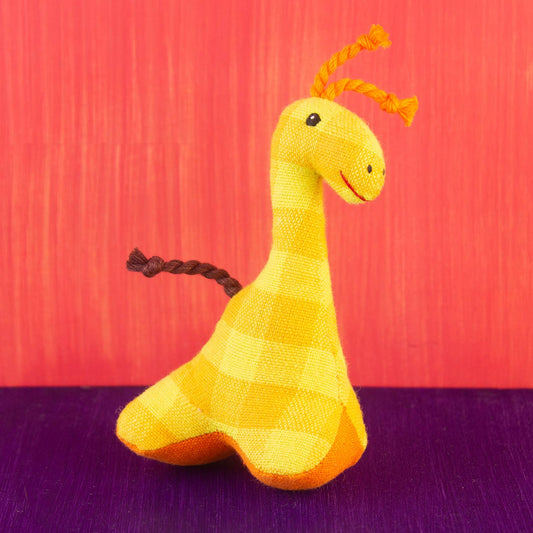 Organic Cotton Little Critters- Giraffe