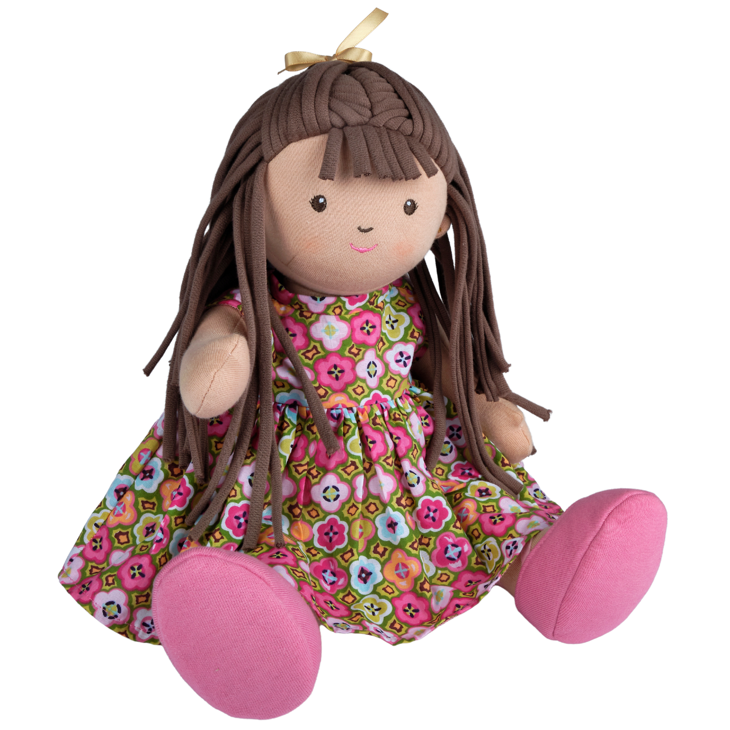 Sofia- Organic Cotton Plush Doll