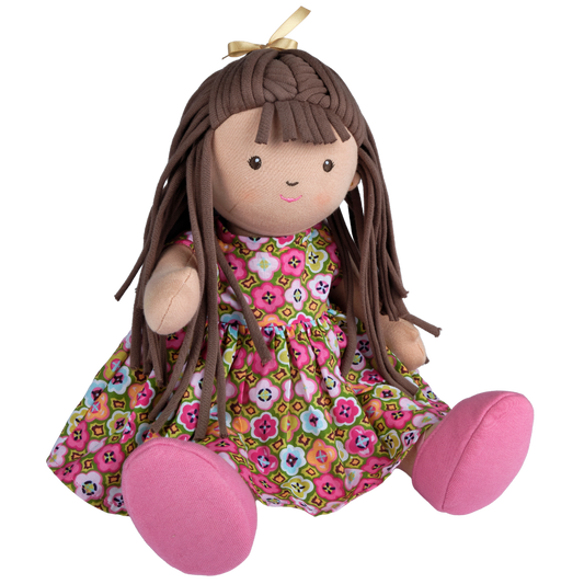 Sofia- Organic Cotton Plush Doll