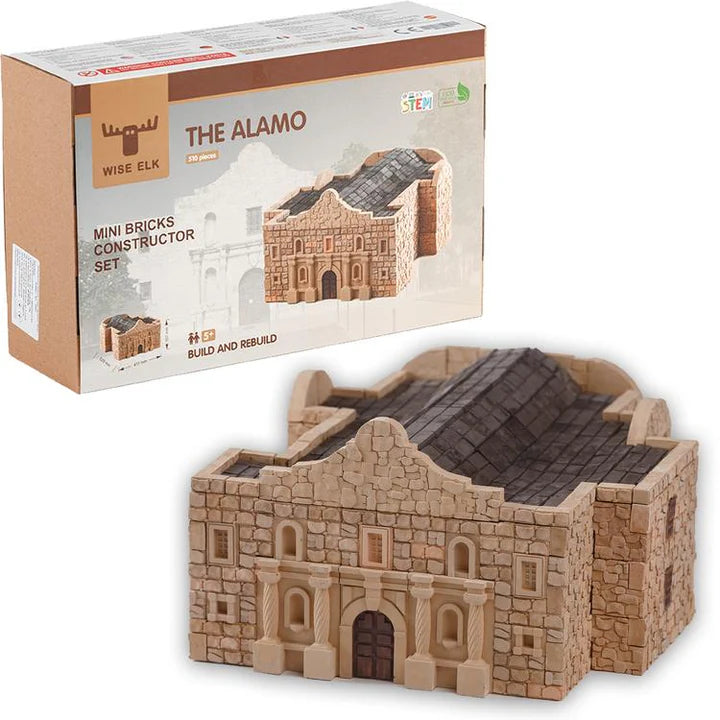 Mini Bricks Constructor Set- The Alamo