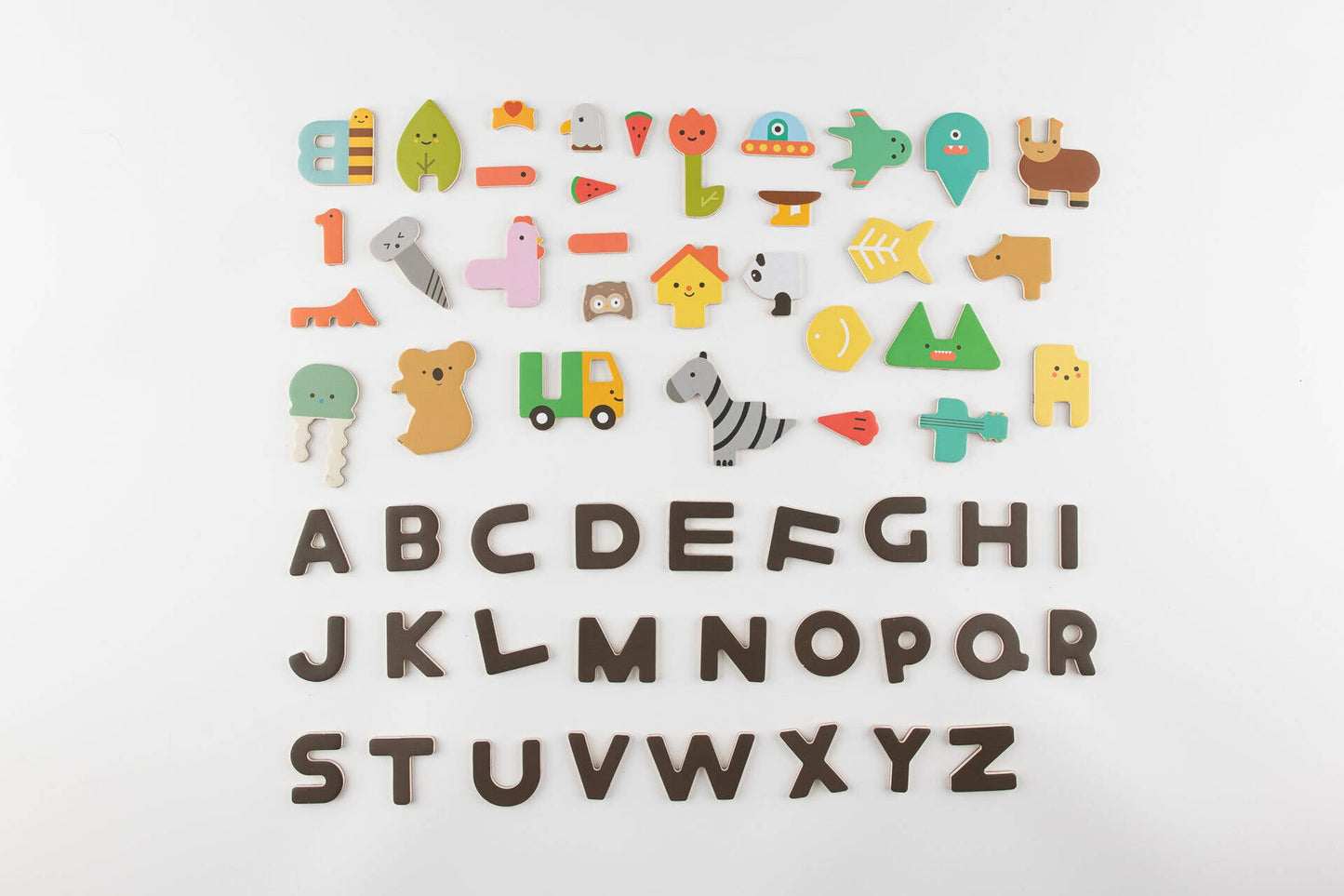 Magnetic Alphabet Play Set