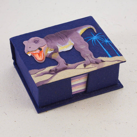 Note Box- T-Rex Dark Blue