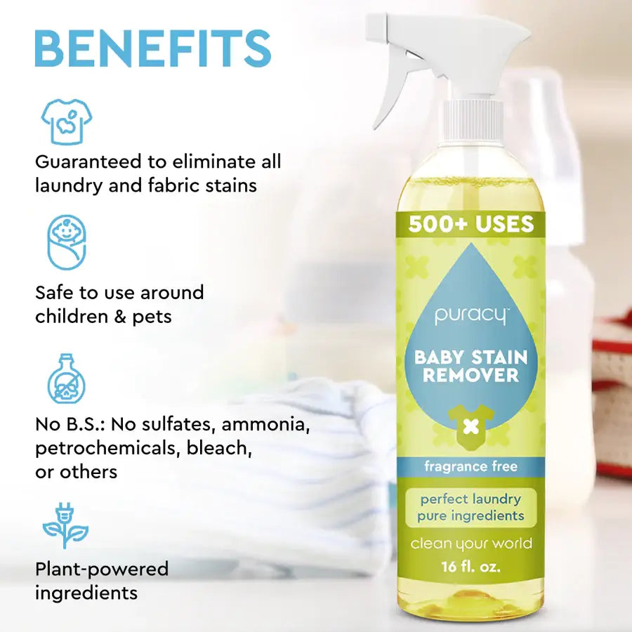 Natural Baby Stain Remover