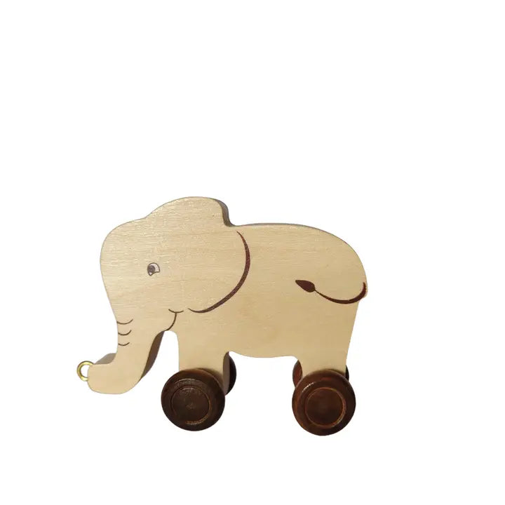 Wooden Carriage Toys