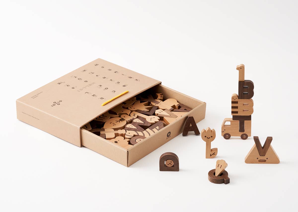 Alphabet Play Blocks