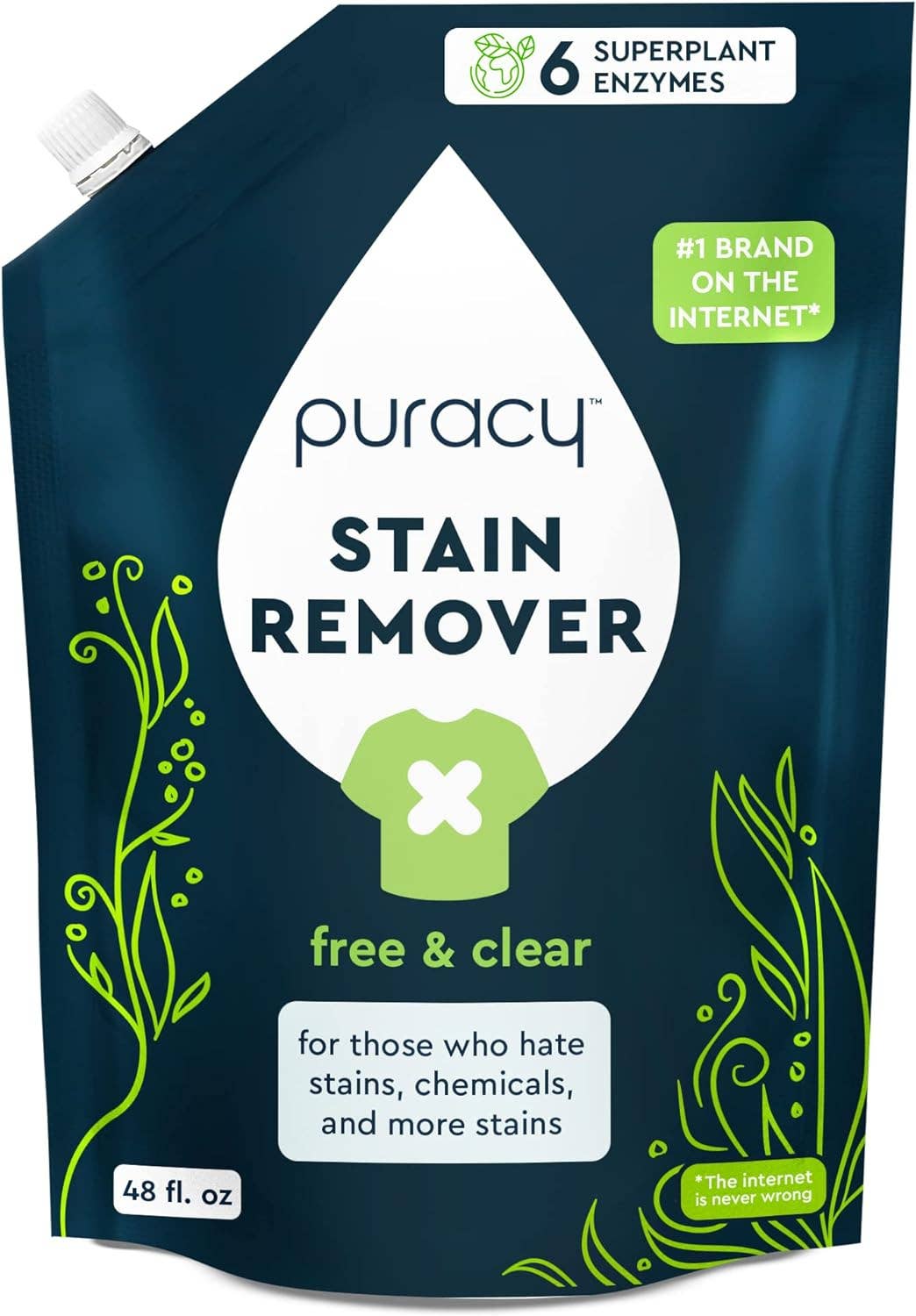 Natural Laundry Stain Remover Refill