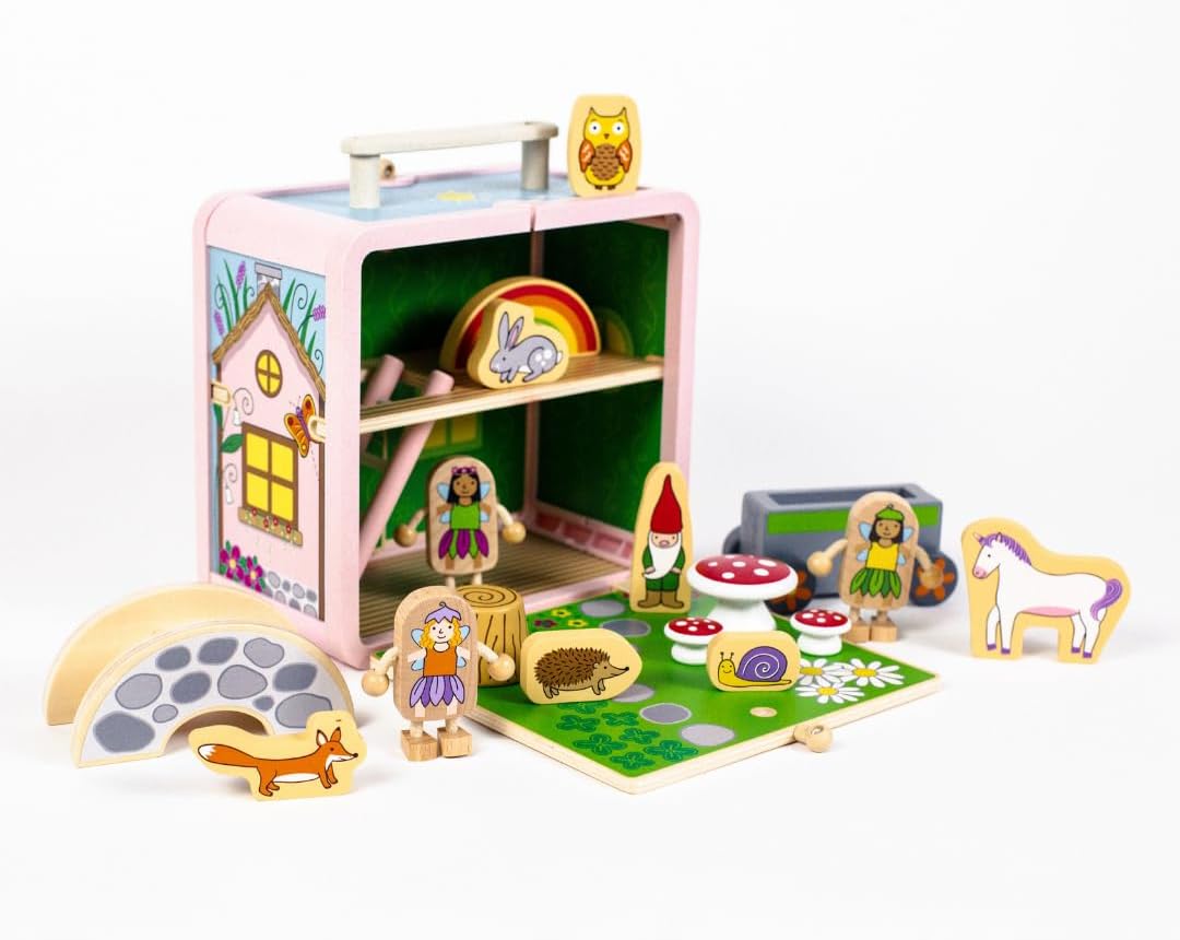 Suitcase Playset - Fairy House