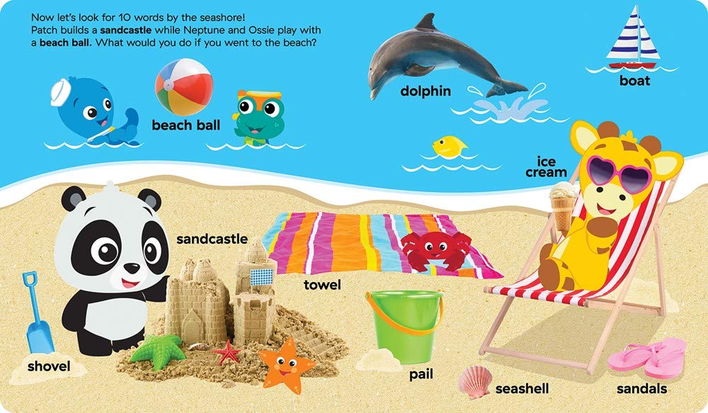 Baby Einstein: 100 Words by Scarlett Wing