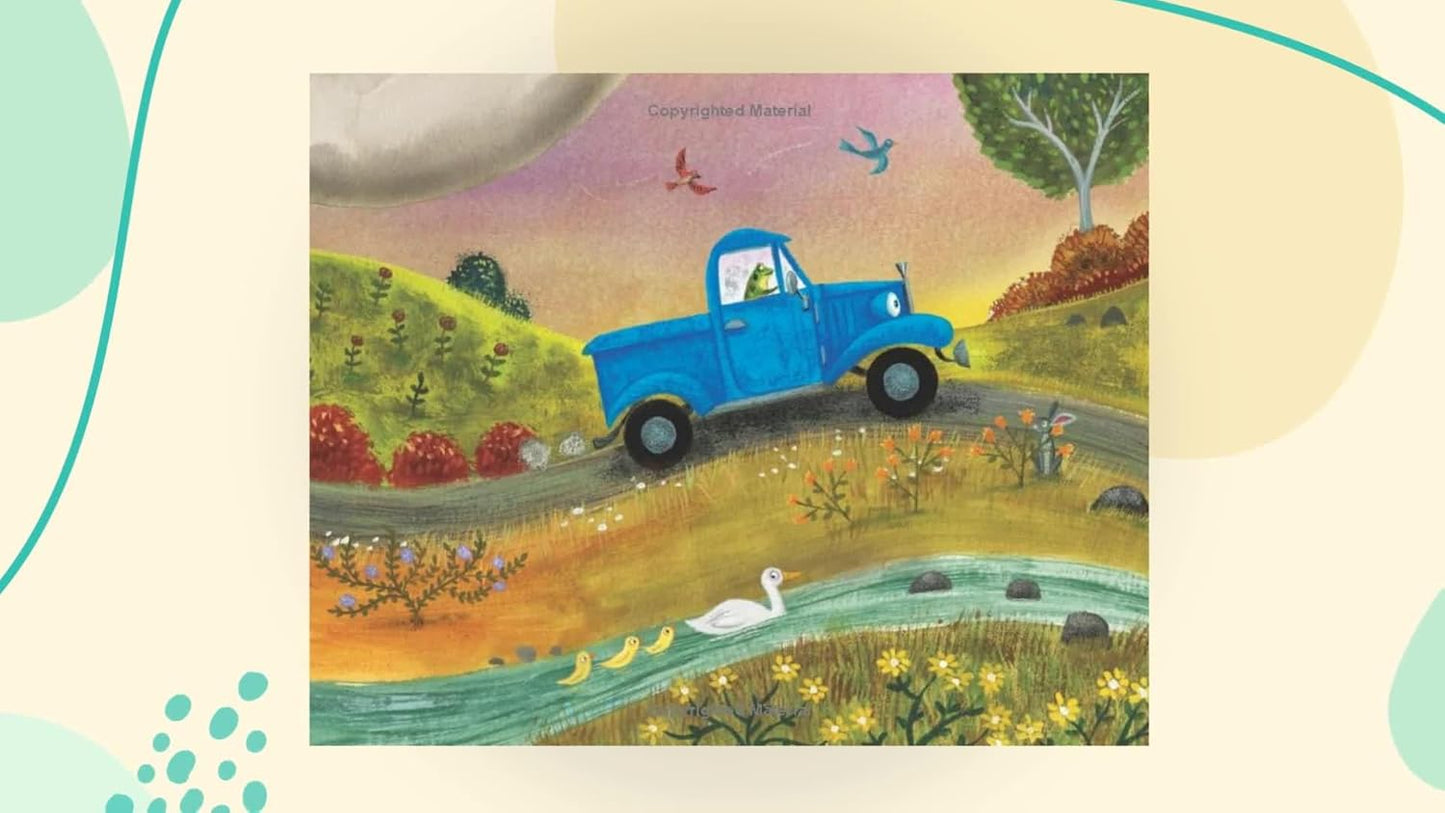 Good Night, Little Blue Truck by Alice Schertle