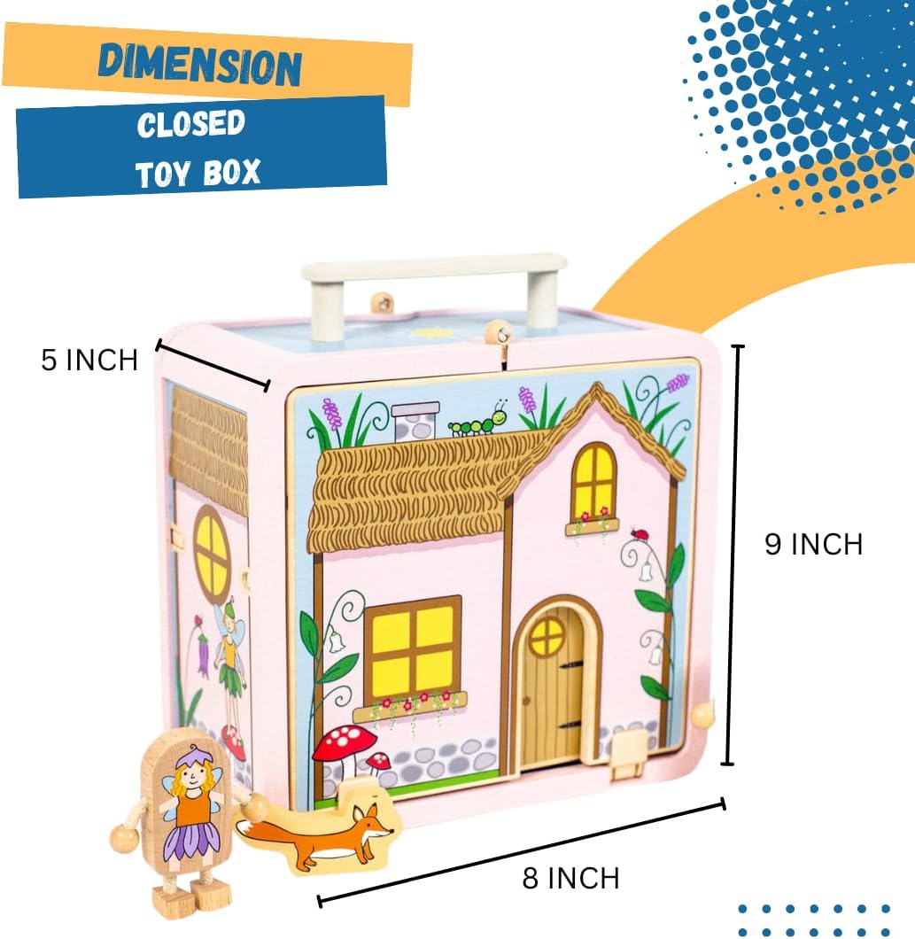 Suitcase Playset - Fairy House