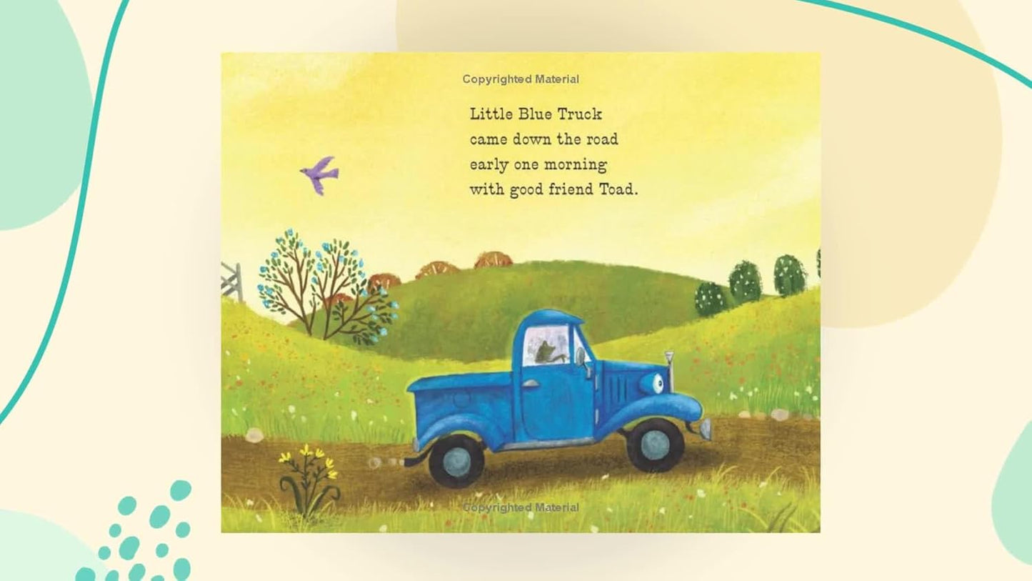 Time for School, Little Blue Truck: A Back to School