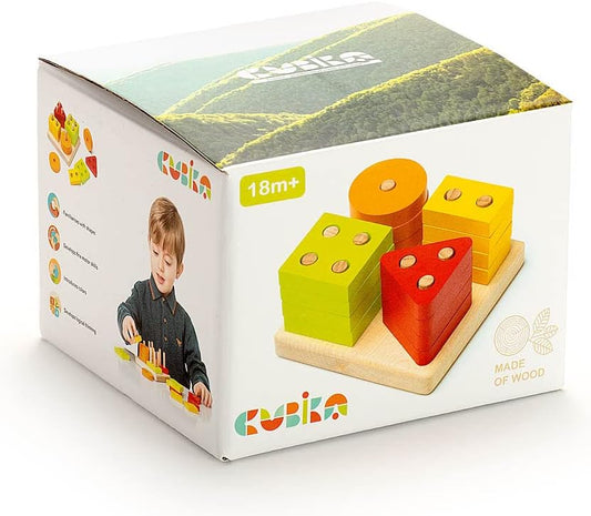 Cubika Wooden Sorting Set