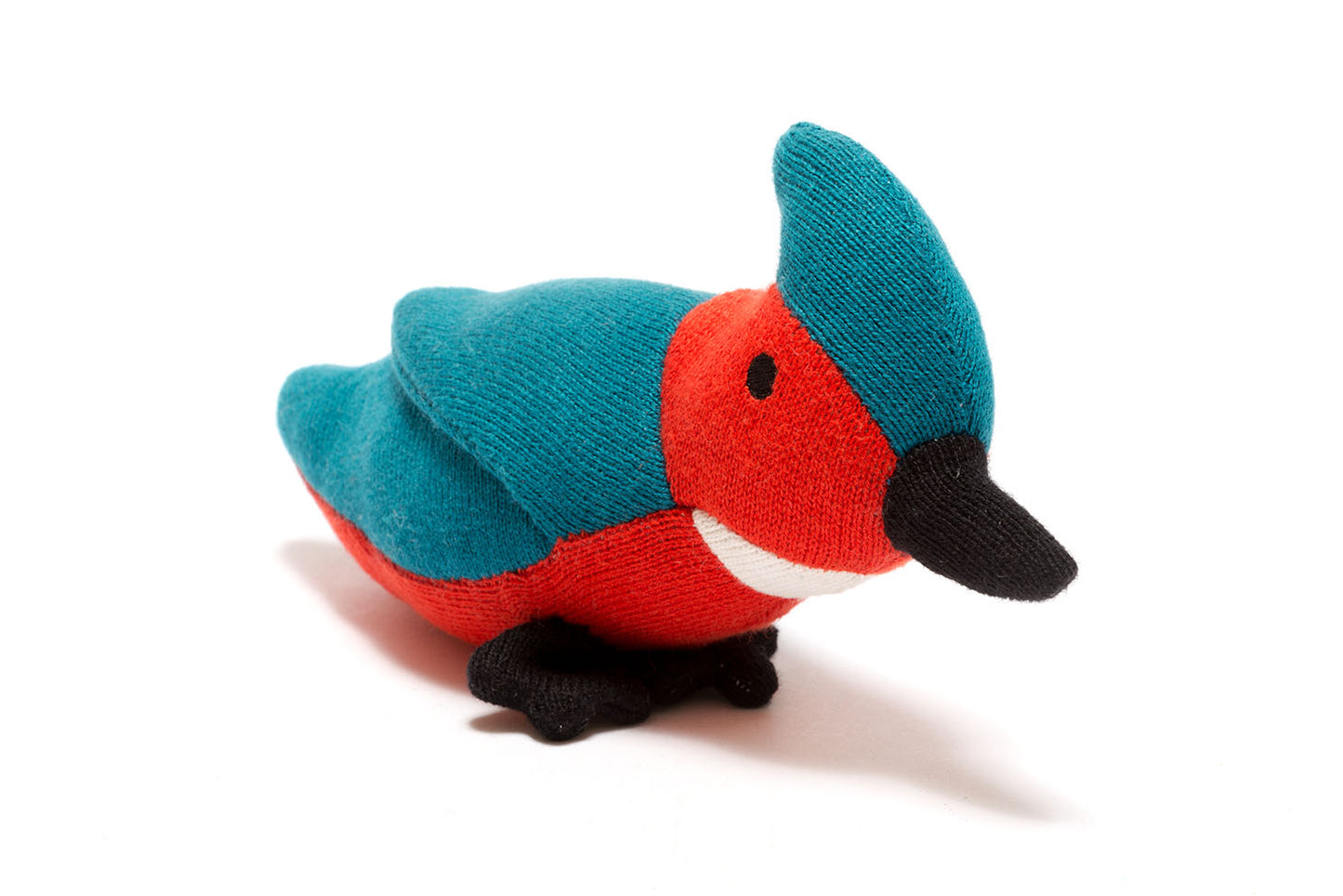 Kingfisher-  Organic Cotton Plush