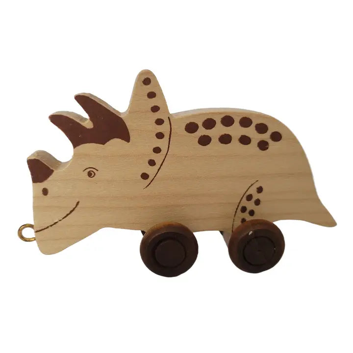 Wooden Carriage Toys