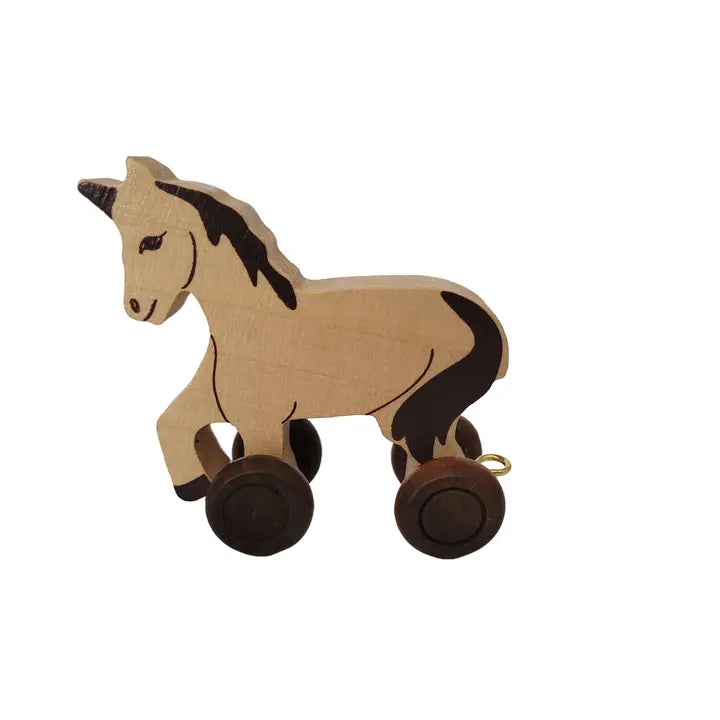 Wooden Carriage Toys