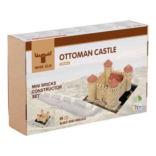 Mini Bricks Constructor Set- Ottoman Castle