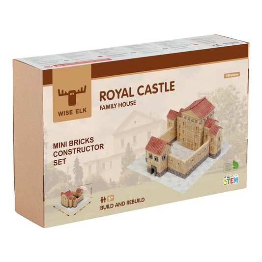 Mini Bricks Construction Set- Royal Castle