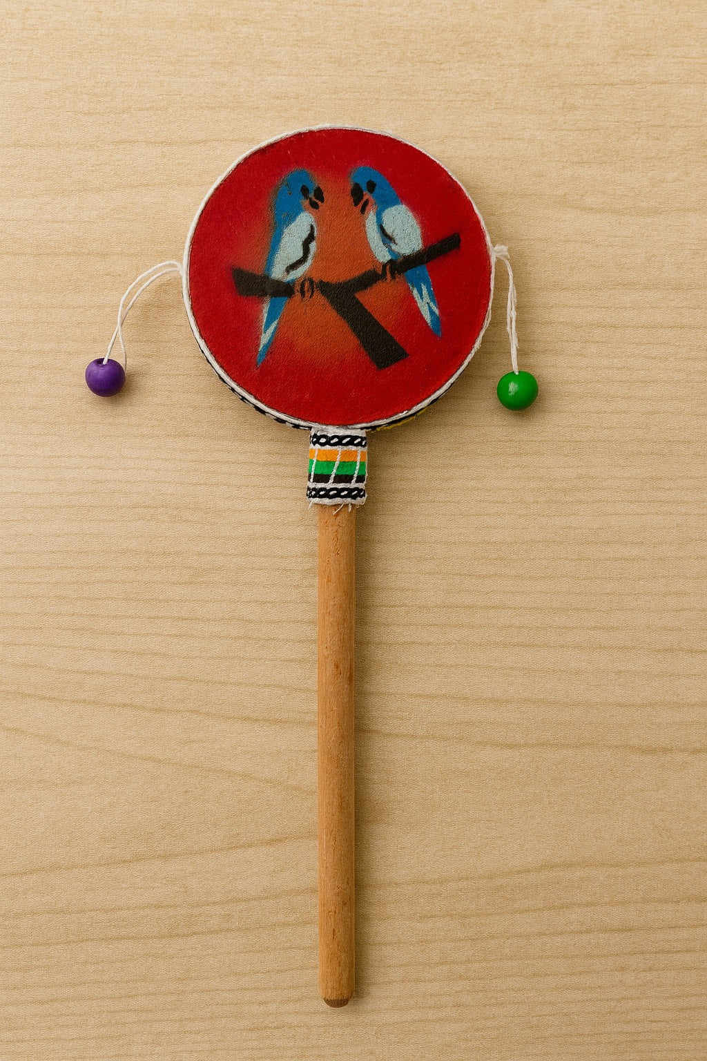 Handmade Nigerian Spin Drum