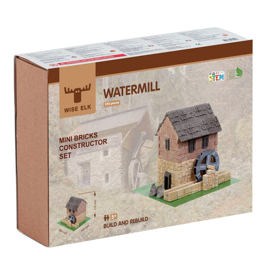 Mini Bricks Constructor Set- Watermill