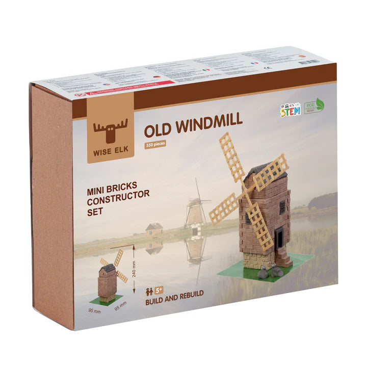 Mini Bricks Constructor Set- Old Windmill