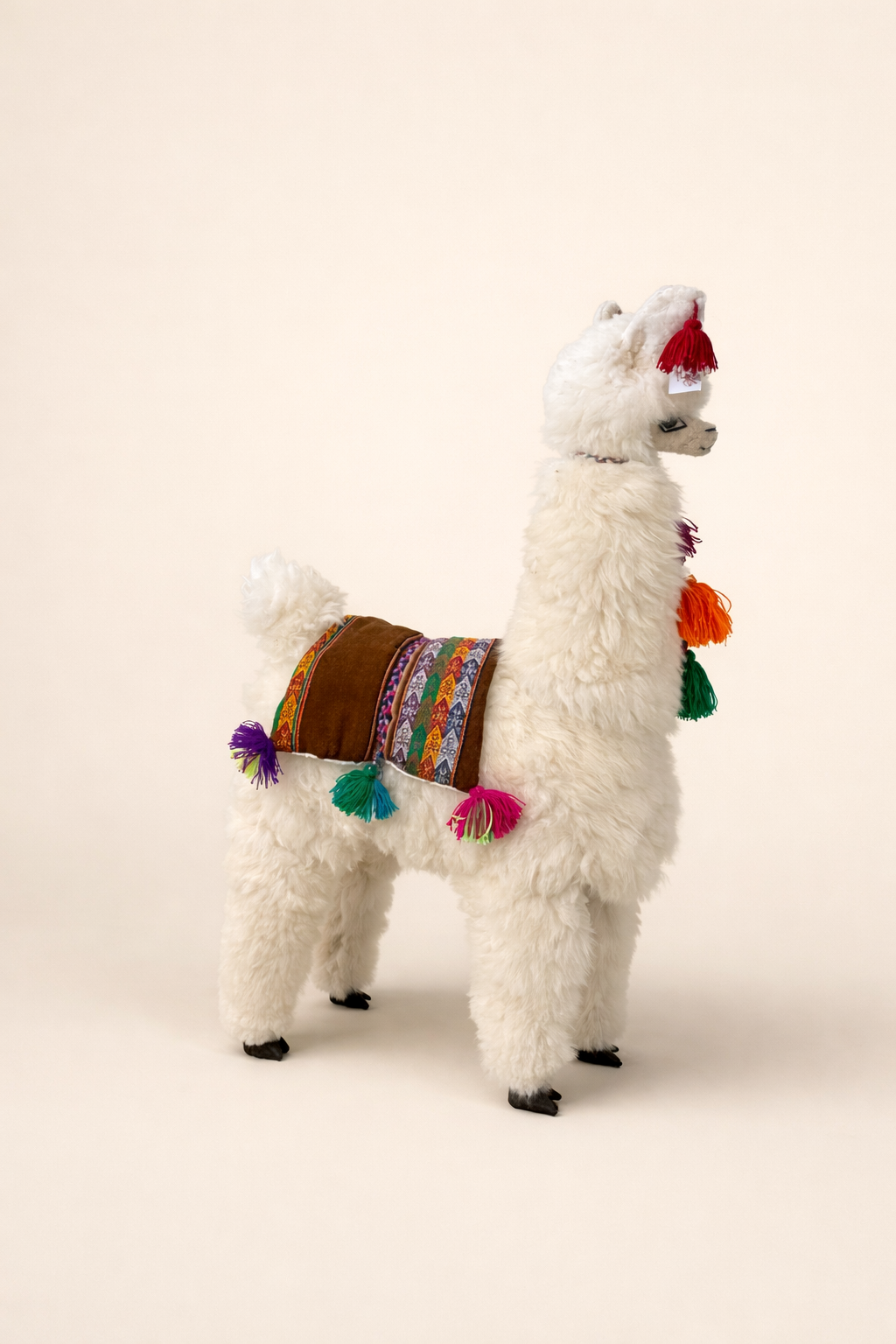 Alpaca Stuffed Animal - Large Alpaca 36"