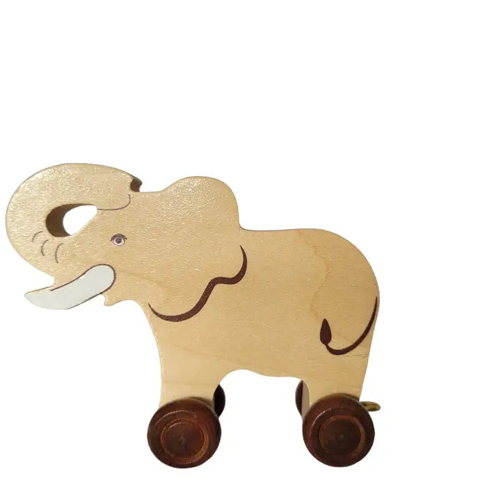 Wooden Carriage Toys