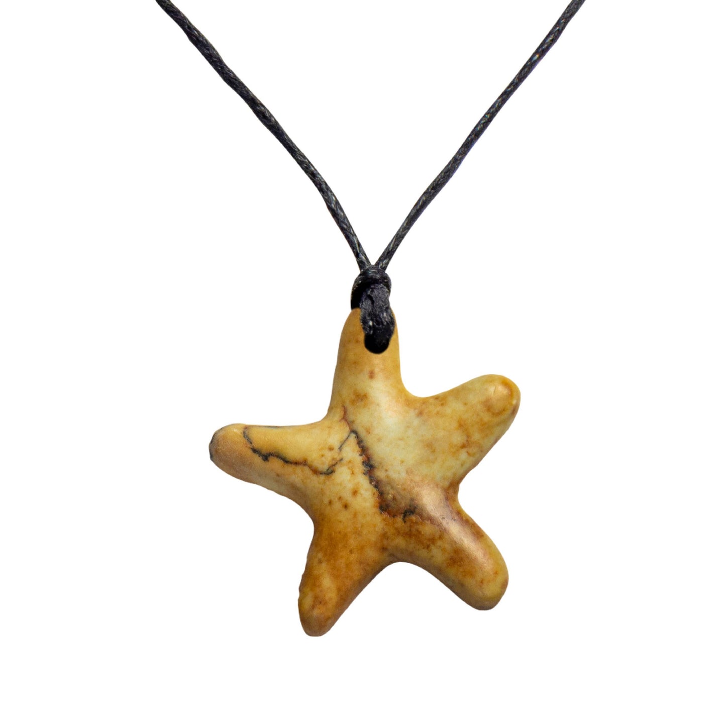 NEW! Sea Star Soapstone Pendant Jewelry Kit Carving & Whittl