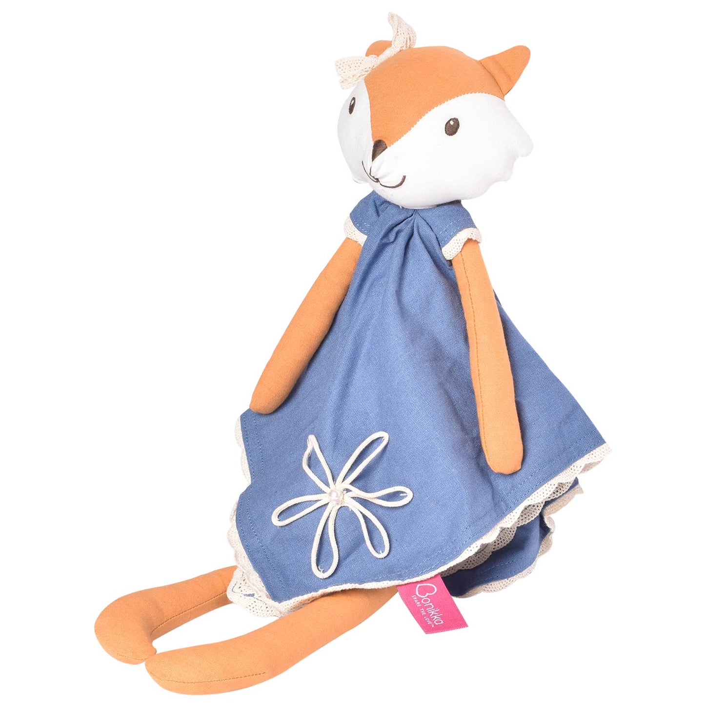 Luca The Fox- Organic Cotton Plush Doll